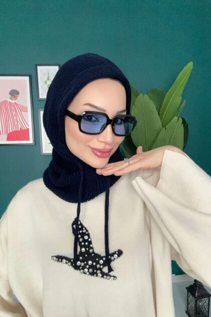 Triko Başlık Balaclava 25801 - Lacivert