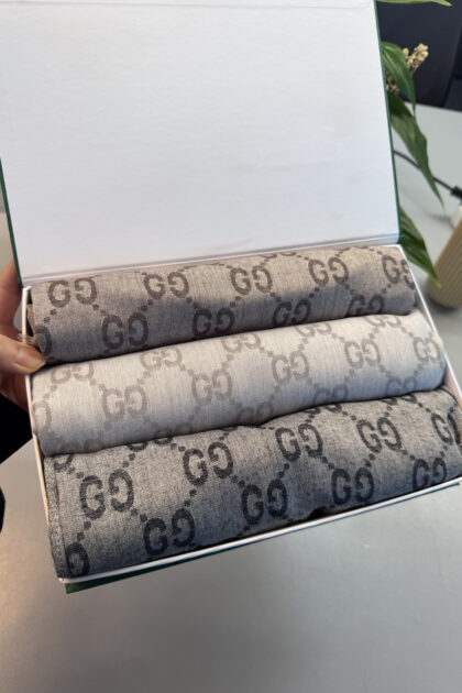 3'lü A Kalite G Desen Şal- Avantaj Seti