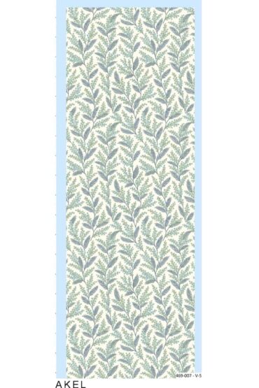 Jakarda Şal Serisi- 469-007- V-5 - Kot Mavi