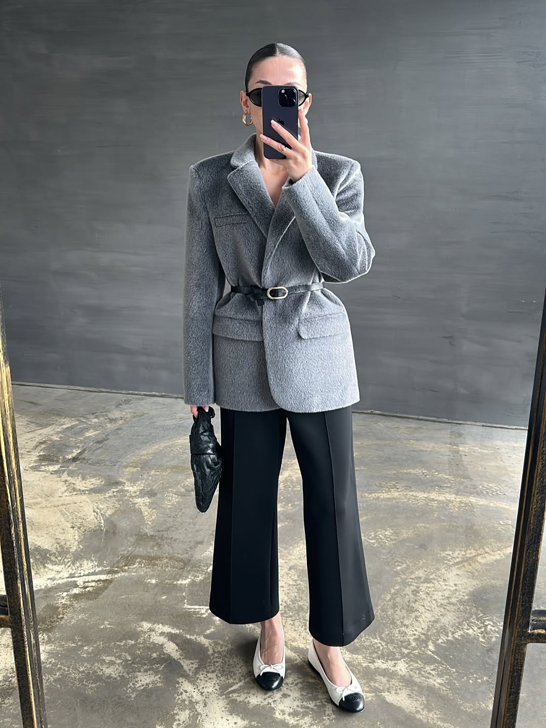 Palazzo Çımalı Pantolon PNT100134 - Siyah