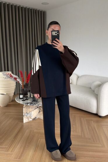 Soft Street Oversize Takım - Lacivert