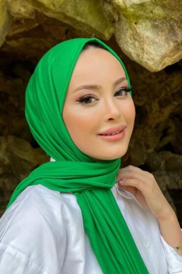 Penye Şal Hijap Modeli - Benetton