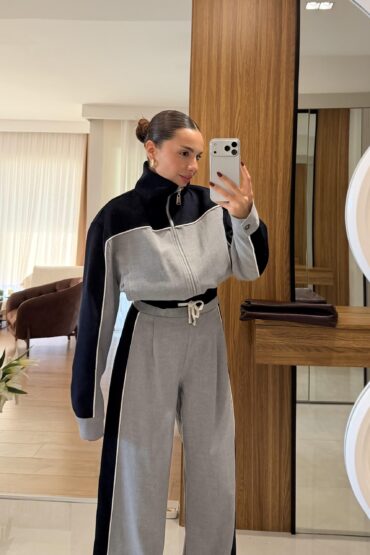 City Move Garnili Takım - Gri