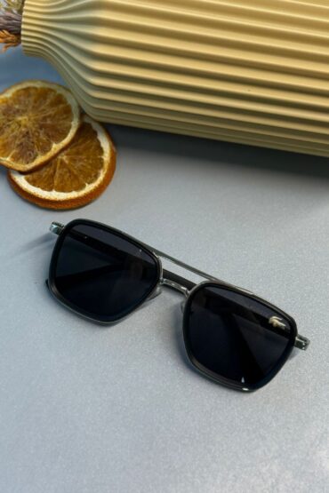 Lacoste Unisex Güneş Gözlüğü - Siyah-Gümüş