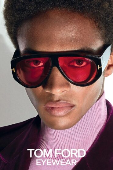 Tom Ford Original Premium Full Set Unisex Güneş Gözlüğü -Kırmızı