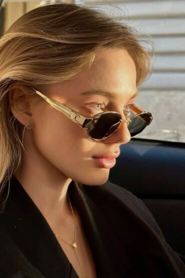 CELİNE GÜNEŞ GÖZLÜĞÜ-908070-SİYAH