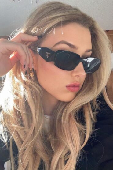 Prada Original Premium Güneş Gözlüğü - Siyah