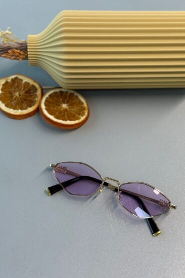 Miu Miu MU Güneş Gözlüğü- Eflatun