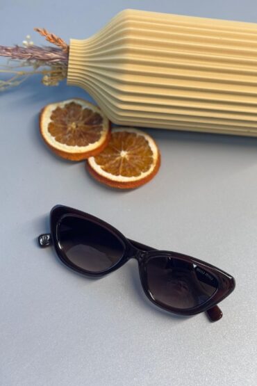 Miu Miu Cat-Eye Güneş Gözlüğü -  Bordo Degrade