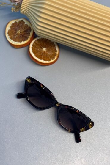 Miu Miu Cat-Eye Güneş Gözlüğü -  Mor degrade