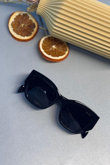 Prada Kate Spade Çerçeve Güneş Gözlüğü - Siyah