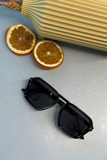 Tom Ford Dikdörtgen Güneş Gözlüğü - Black