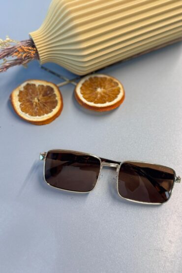 Prada PR Polarize Güneş Gözlüğü -Kahve