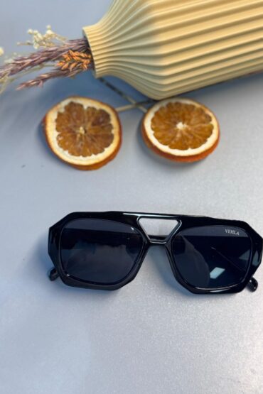 Vehla River – Tort / Sky Güneş Gözlüğü - Siyah