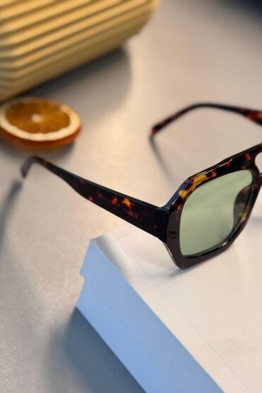 Vehla River – Tort / Sky Güneş Gözlüğü - Leopar yeşil