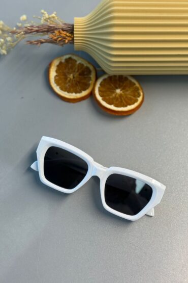 Louis Vuitton Clash Kare Güneş Gözlüğü - Beyaz