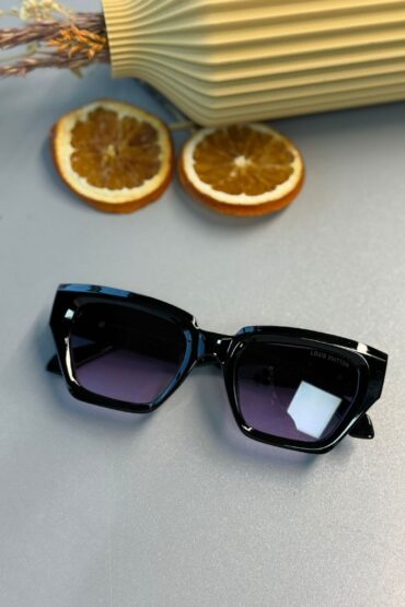 Louis Vuitton Clash Kare Güneş Gözlüğü - Gölgeli siyah