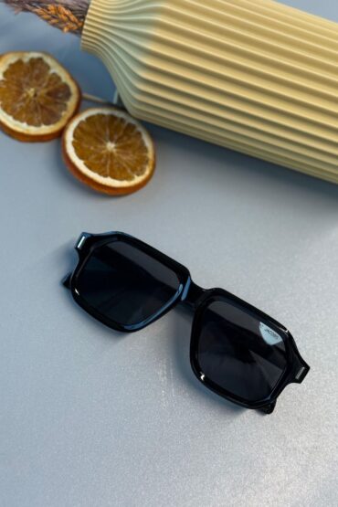 Vehla Asetat Güneş Gözlüğü – Siyah