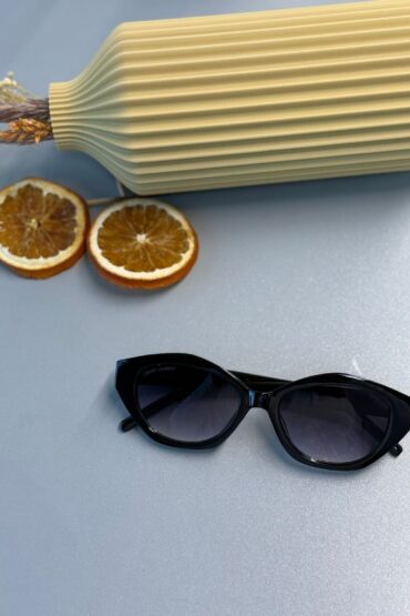 Saint Laurent SL M143 Cat-Eye Güneş Gözlüğü - Siyah