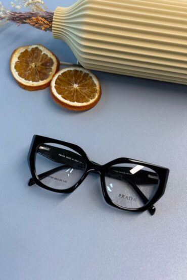 Prada Leopar Güneş Gözlüğü - Siyah