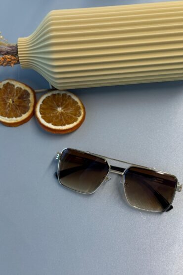 DITA Grand-Emperik Güneş Gözlüğü – Brushed White Gold / Cappuccino