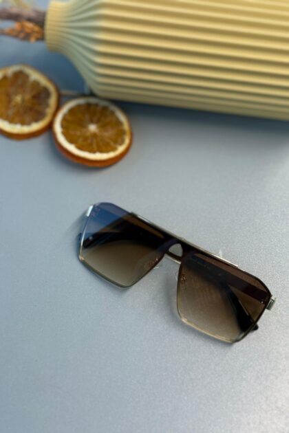 Maybach Eyewear Exelero Unisex Güneş Gözlüğü - Kahve