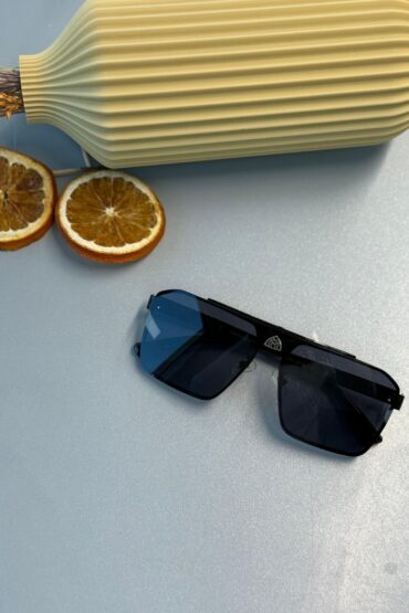 Maybach Eyewear Exelero Unisex Güneş Gözlüğü - Siyah