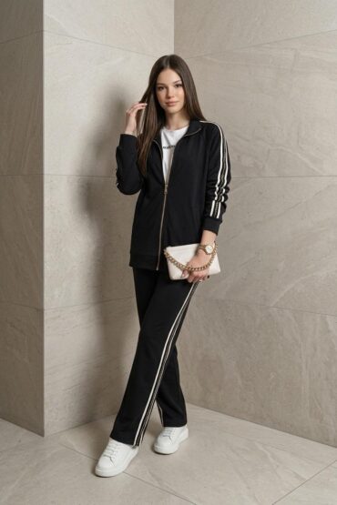 Lima Premium Oysh Takım - Siyah