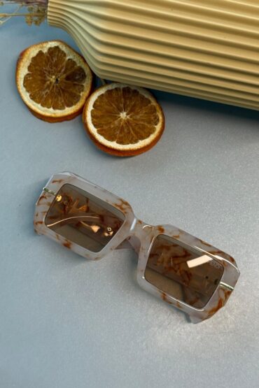 Fendi Fendigraphy Güneş Gözlüğü - Turuncu