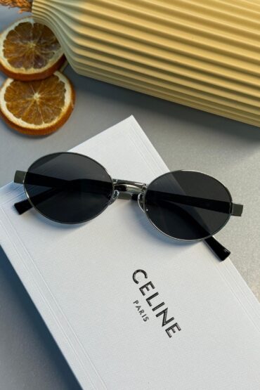 CELİNE GÜNEŞ GÖZLÜĞÜ - 908070 - Gümüş Siyah