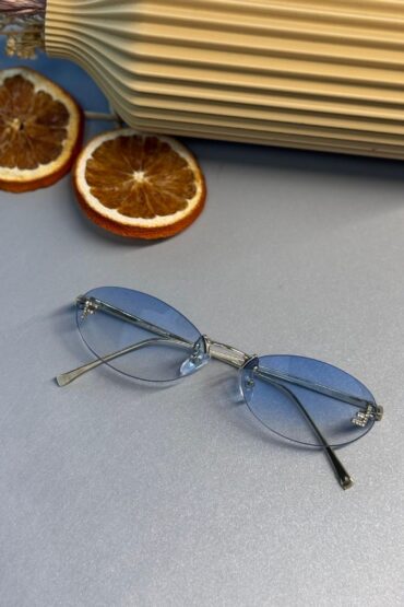 FENDİ KRİSTAL GÜNEŞ GÖZLÜĞÜ-706040 - Mavi