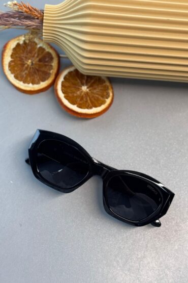 Versace Gold Detay Güneş Gözlüğü - Siyah