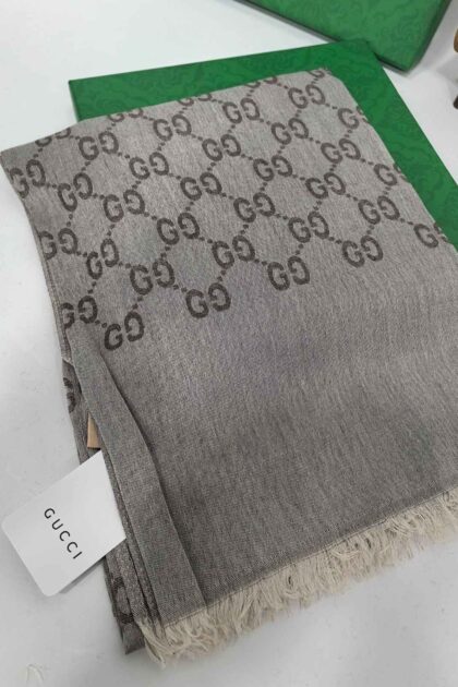 A Kalite İthal Yün İpek Şal – Mocha