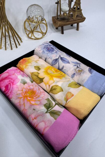 Gün Boyu Konfor 3’lü Şal Seti