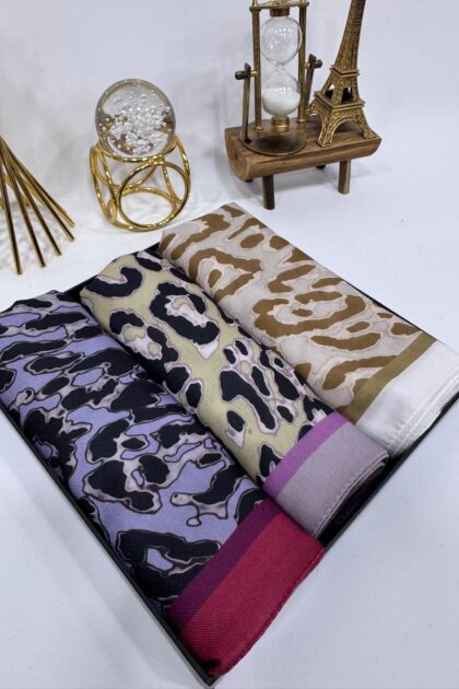 Asalet 3’lü Şal Seti