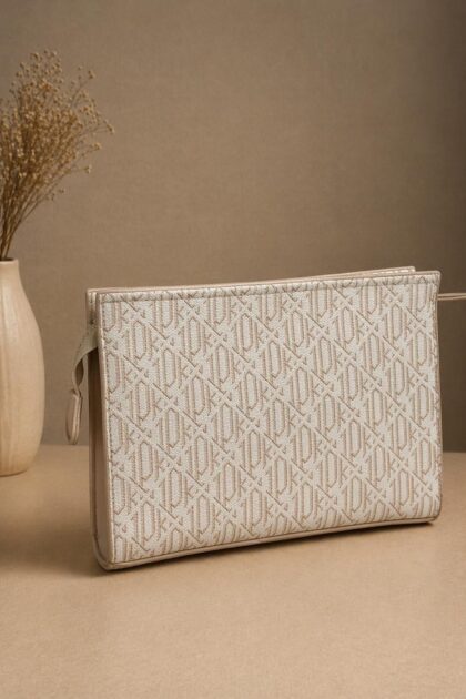 İpkyl JOURNEY clutch Çanta - Bej