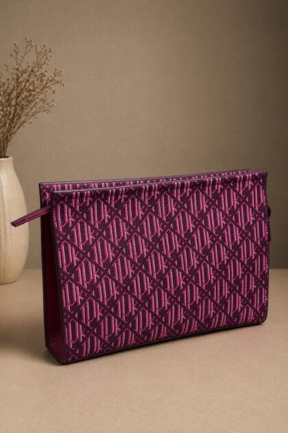 İpkyl JOURNEY clutch Çanta - Mürdüm