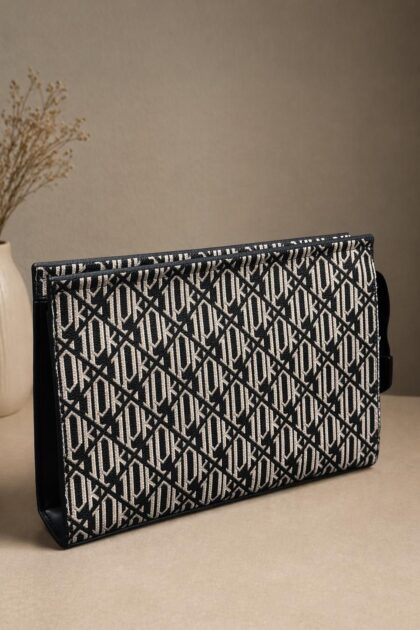 İpkyl JOURNEY clutch Çanta -Siyah