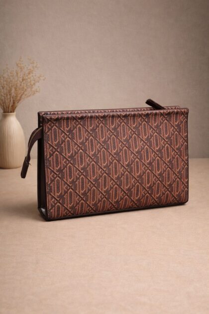 İpkyl JOURNEY clutch Çanta - Kahve