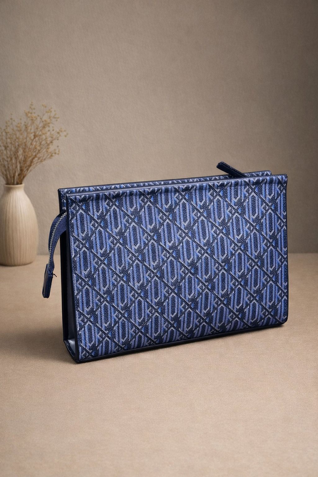 İpkyl JOURNEY clutch Çanta - Lacivert