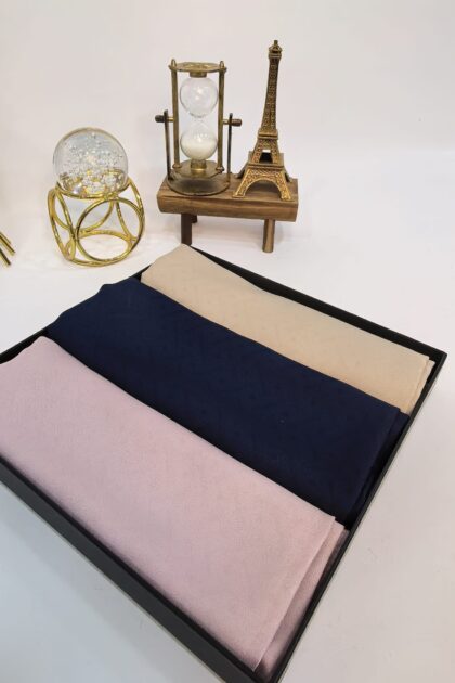 Zarif Tonlar 3’lü Jakar Şal Seti