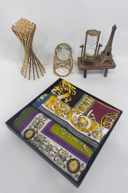 Royal Desen 3'lü Şal Seti