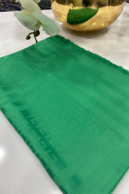 Fendi Pamuklu İpek Jakar Şal - Benetton - Organic ScarfsOrganic Scarfs